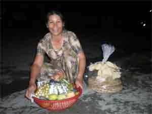 Assorment of nuts and fruits