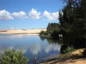 Still waters: Arresting scene at Bau Ong (Gentleman Lake)
