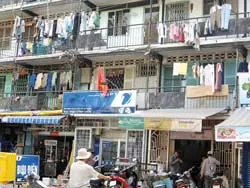 “Văn hóa” phơi quần áo