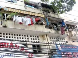 “Văn hóa” phơi quần áo ảnh 2