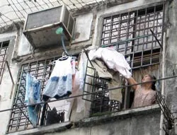 “Văn hóa” phơi quần áo ảnh 3