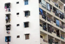 “Văn hóa” phơi quần áo ảnh 4