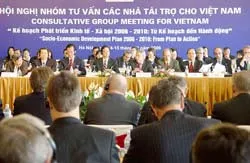 Chống tham nhũng và sử dụng hiệu quả ODA là quan tâm hàng đầu của Việt Nam