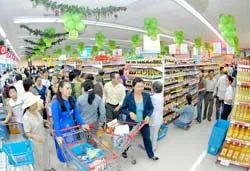 Khai trương Co-opMart Lý Thường Kiệt