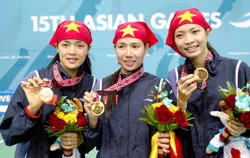 Bảng tổng hợp thành tích của đoàn thể thao Việt Nam tại Asian Games 15 ảnh 1
