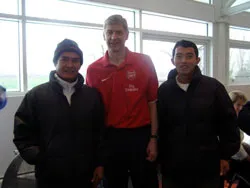 Hoàng Anh-Gia Lai hòa Arsenal 2-2 ảnh 1