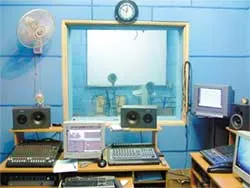 Bến Thành Audio-Video với phòng thu hiện đại