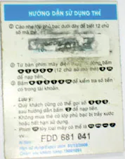 Cẩn thận tránh mua nhầm thẻ giả