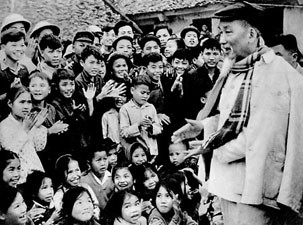 Students Conduct Uncle Ho’s Teachings ảnh 1