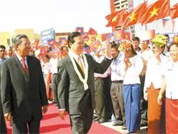 2 tỷ USD thương mại song phương năm 2010