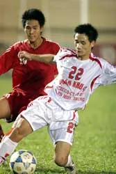 U-19 thể công thắng đậm! ảnh 1