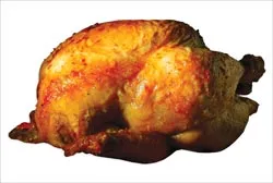 Gà tây quay đón Noel