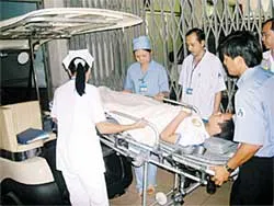 Hệ thống cấp cứu tại TPHCM : Yếu và thiếu chuyên nghiệp! ảnh 2
