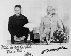 Nữ đội trưởng biệt động thành tuổi 17 và 8 lần được gặp Bác Hồ ảnh 2