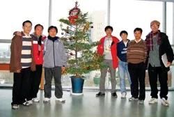 Du học sinh VN Đón Noel xa nhà