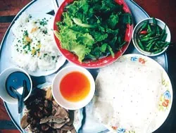 Bánh hỏi Hàm Thuận Bắc