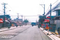 Khẩn trương thi công quốc lộ 50