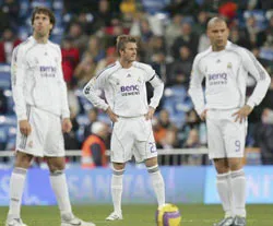 Beckham sẽ rời Real Madrid ảnh 1