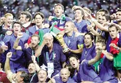 10 sự kiện thể thao nổi bật nhất thế giới năm 2006