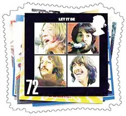 Beatles lên tem