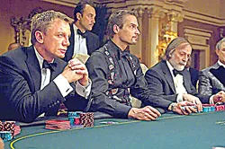 “Sòng bạc hoàng gia” - Bước đột phá của xê ri “Điệp viên 007”