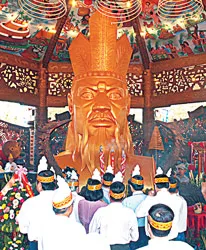 Niềm vui của du khách