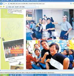 Cùng lướt blog của “sao” ảnh 2