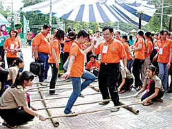 Liên hoan phụ trách các nhà thiếu nhi TPHCM lần thứ 4-2006