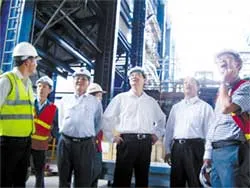 Đầu tháng 4-2007 phải có điện phục vụ nhân dân