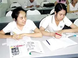 Học thêm tiếng Anh, Nhật, Hoa, Hàn...