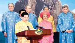 Việt Nam và thế giới năm 2006