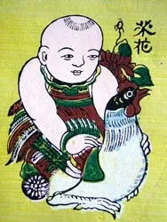 Về Đông Hồ mua tranh