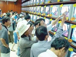 Nhộn nhịp “hàng số” cuối năm