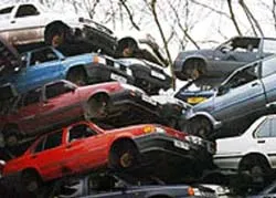 Bỏ xe hơi cũ miễn phí