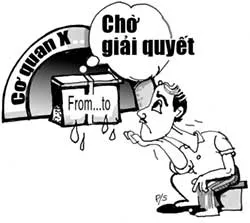 Lãnh hàng phi mậu dịch, việc không đơn giản
