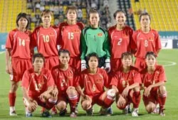 Tập trung đội tuyển Olympic nam và ĐTQG nữ chuẩn bị cho vòng loại Olympic Bắc Kinh 2008 ảnh 1