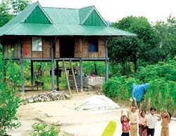 Mỗi kiểu nhà, một nét văn hoá