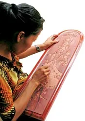 Tủ thờ Gò Công đi Tây