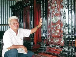 Tủ thờ Gò Công đi Tây ảnh 2