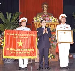 Học viện Quốc phòng đón nhận danh hiệu Anh hùng LLVTND