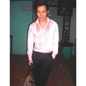 Lee is always elegant (Photo: Truong Son)