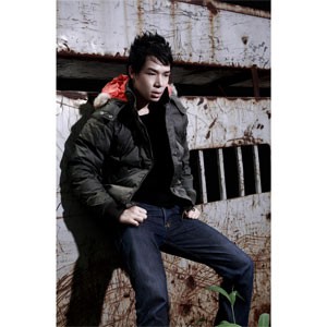 Lee in an ad for Calvin Klein(Photo Nathan Lee)