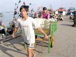 Nhiều nơi thiếu nước ngọt sinh hoạt