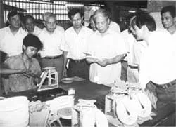 Cuối năm gặp gỡ nguyên Tổng Bí thư Đỗ Mười