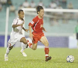 Tiền vệ Lê Tấn Tài Mừng sinh nhật tuổi 23 ảnh 1