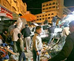 Xe tăng Israel tiến vào dải Gaza