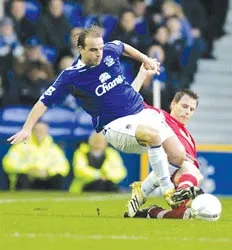 Everton – Blackburn 1-4: Blackburn nổ tung Goodison Park ảnh 1