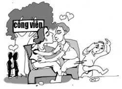 Để công viên là chỗ dành cho mọi người