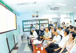 Sàn chứng khoán TPHCM: Bước chuyển động mới