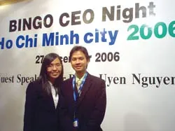 Nguyễn Bùi Minh Cường - Thủ lĩnh BINGO